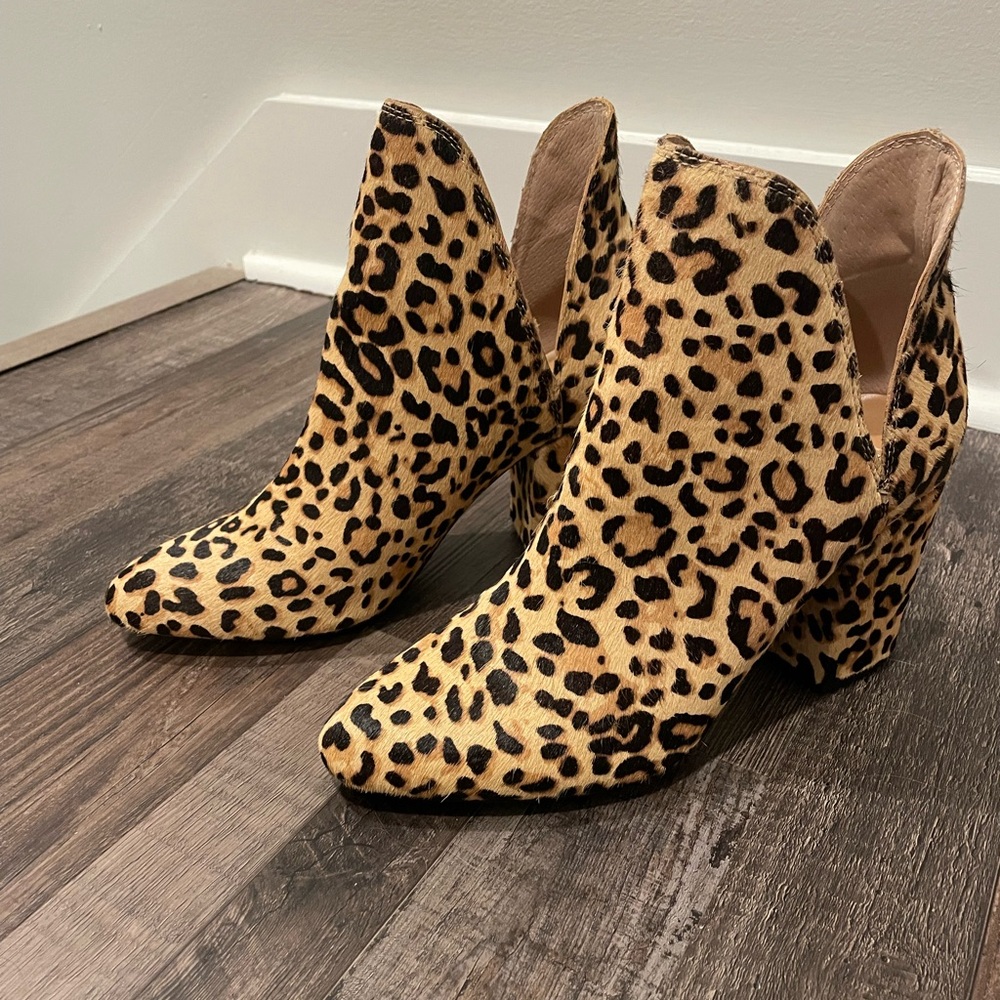 Steve Madden Cheetah Heels